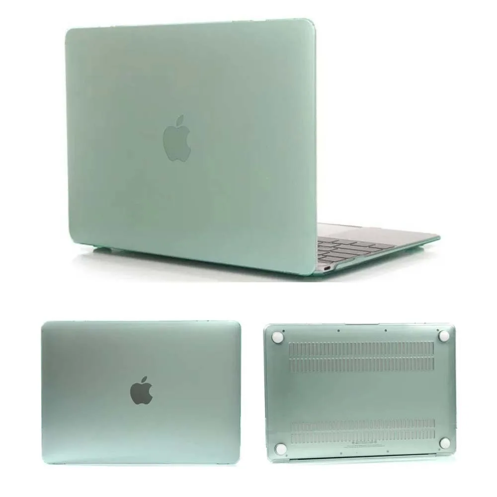 Чехол для mac book air 11 13 Матовый Жесткий чехол ноутбука macbook pro 15 Retina защитный новый