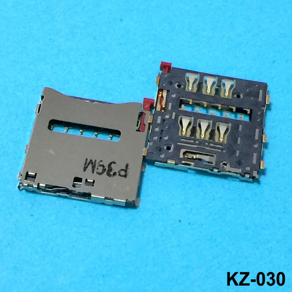 10PCS Sim Card Reader Module Slot Tray Holder Replacement Part High