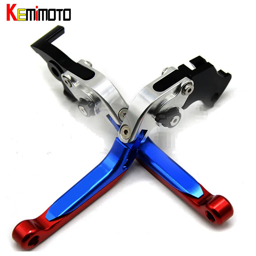 

KEMiMOTO brack clutch lever Adjustable Folding Extendable Levers For Honda Africa Twin Crf1000L CRF 1000L 2015-2019