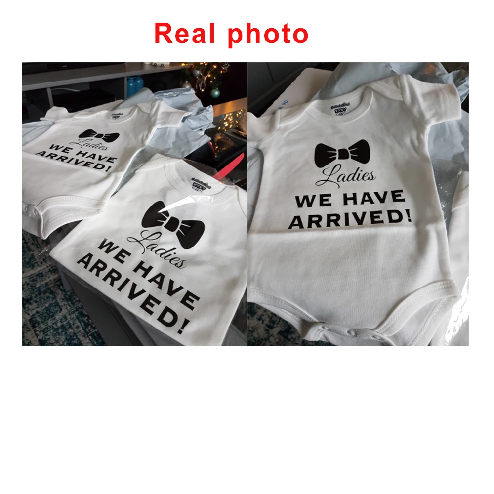we have arrived real photo