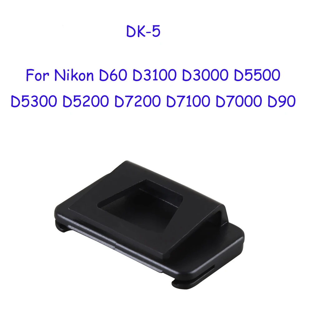 10 шт. DK-19 DK-21 DK-23 EF EB EG DK-24 DK-25 EC DK-5 DK-20 резиновый наглазник окуляра насадка на объектив для Nikon Canon SLR Камера - Цвет: DK-5