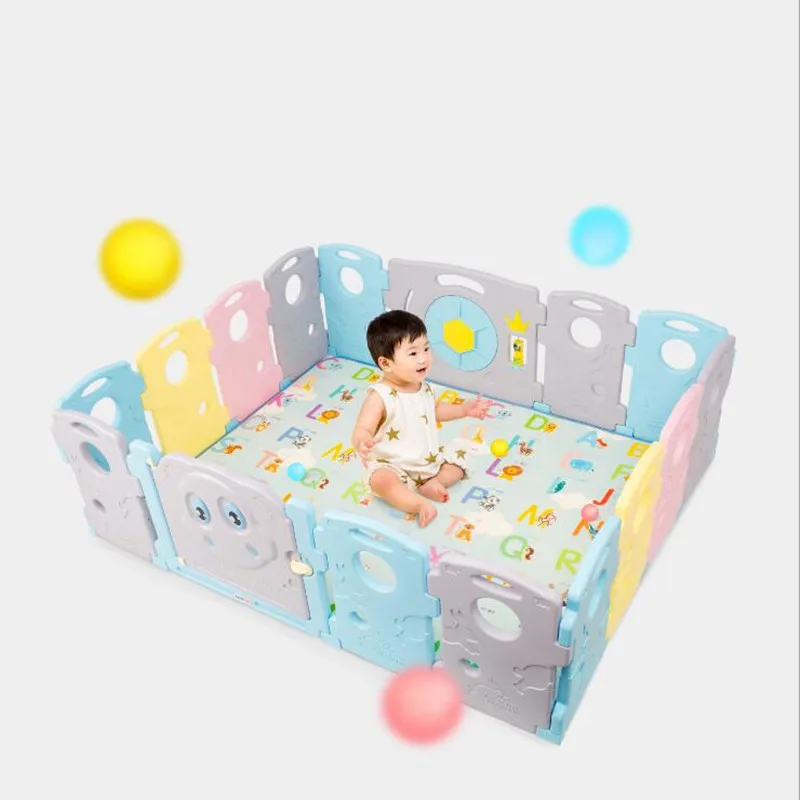 Indoor Baby Playpens Totally Safety Children Play Fence Kids Activity Gear Outdoor Games Fence Environmental Protection Indoor Baby Playpens Totally Safety Children Play Fence Kids Activity Gear Outdoor Games Fence Environmental Protection