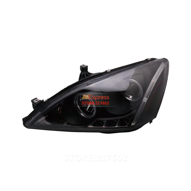Фары головного света для проектора Gen 7 Honda Accord Angel eye подходят автомобилей 2003 2007