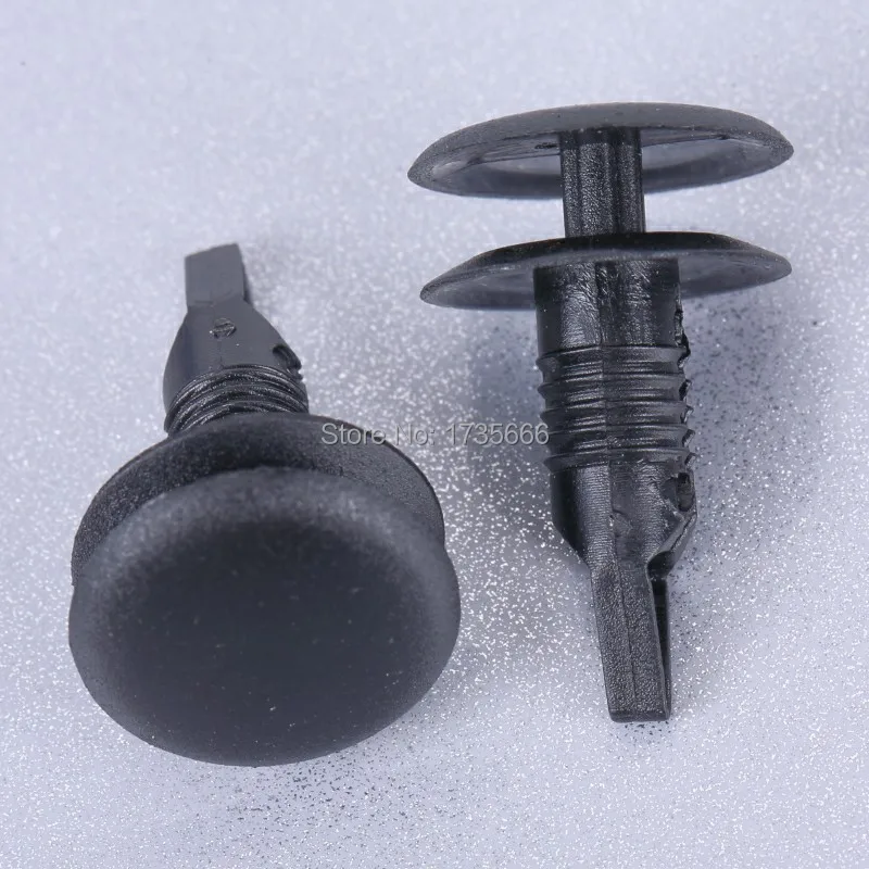 30x Automobile Mazda BC1D-56-145 Accessoires Noir Fixations Poussoir Type