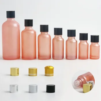 Travel Empty Paint Pink Cosmetic Essential Oil Bottle With Aluminium Cap 1/3oz 1oz 50ml 100ml 200pcs
Travel Empty Paint Pink Cosmetic Essential Oil Bottle With Aluminium Cap 1/3oz 1oz 50ml 100ml 200pcs