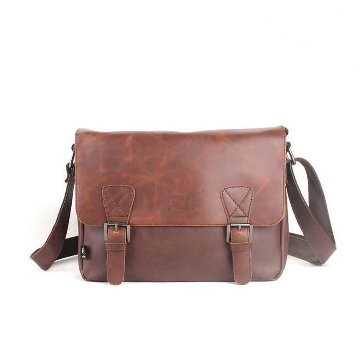 

X-Online 031717 hot sale man small vintage messenger bag men Satchels bag