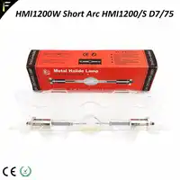 HMI1200 Short Moving Head Follow Spot Lamp Replacement Compatible HTI 1200 W/D7/60 Stage Lamp Bulb Mental Halide Lamp HMI 1200