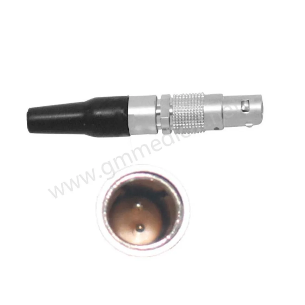 

FGG 00B 302-304 Push-Pull Connector Metal Connector Push-Pull Straight Plug Male Connector 3Pcs/Pack