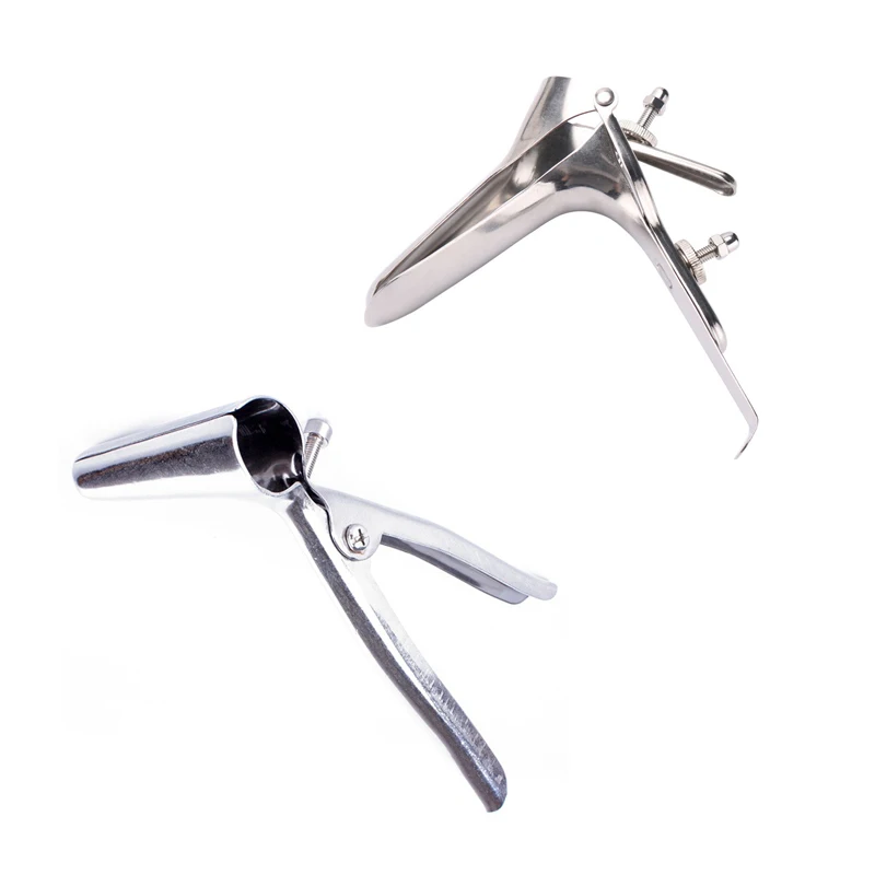 Stainless Steel Anal Speculum Vaginal Plug Sex Toys Medical Device Dilator Mirror Products | Красота и здоровье