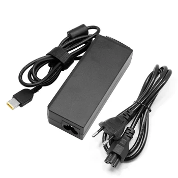 

20V 4.5A 90W Square Needle Laptop AC Adapter Charger Cable For Lenovo Hot AU,EU,UK,US