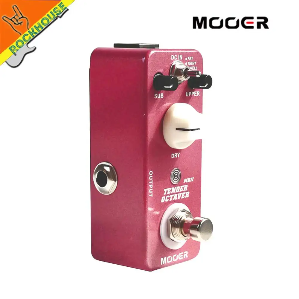 Mooer Octave Guitar Effects Pedal octaver Guitar Pedal Organ simulator Church Music Style 9V adapter giveaway Free Shipping Mooer Octave Guitar Effects Pedal octaver Guitar Pedal Organ simulator Church Music Style 9V adapter giveaway Free Shipping