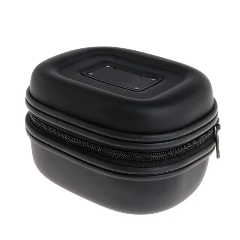 Fishing Package Storage Bag Reel Container Tackle Organizer Portable PVC Leather Protective Case Carrier Zipper Waterproof 10166 | Спорт и