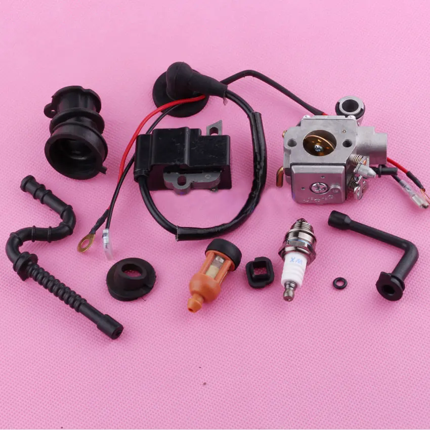 

Carburetor Carb Ignition Coil Fuel Filter intake Manifold For STIHL MS361 High Quality Free Shipping