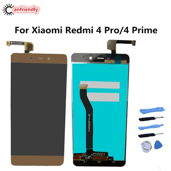 

5 PCS/Lot For Xiaomi Redmi 4 Pro Prime LCD Display+Touch Screen Replacement Digitizer Assembly For Xiaomi Redmi 4 Pro Prime lcds
