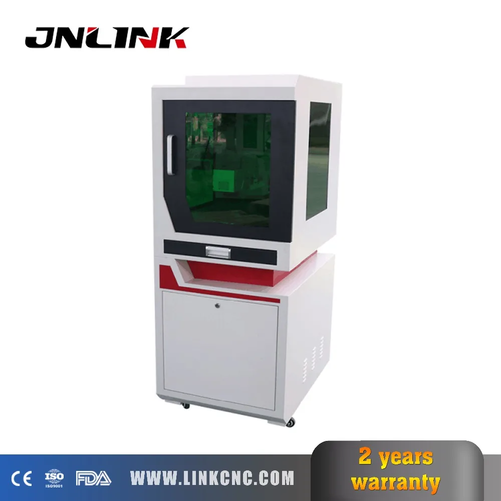 JNLINK 2019 20 Вт 30 50 металлическая волоконная лазерная маркировочная машина для