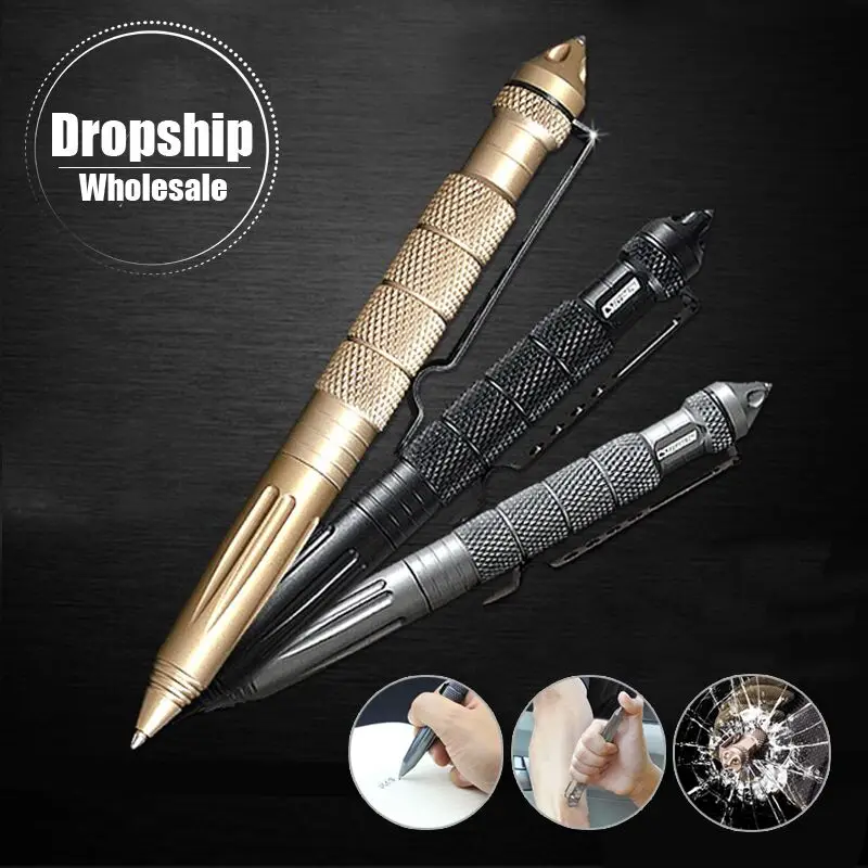 Outdoor EDC Tactical Pen Self Defense Camping Equipment