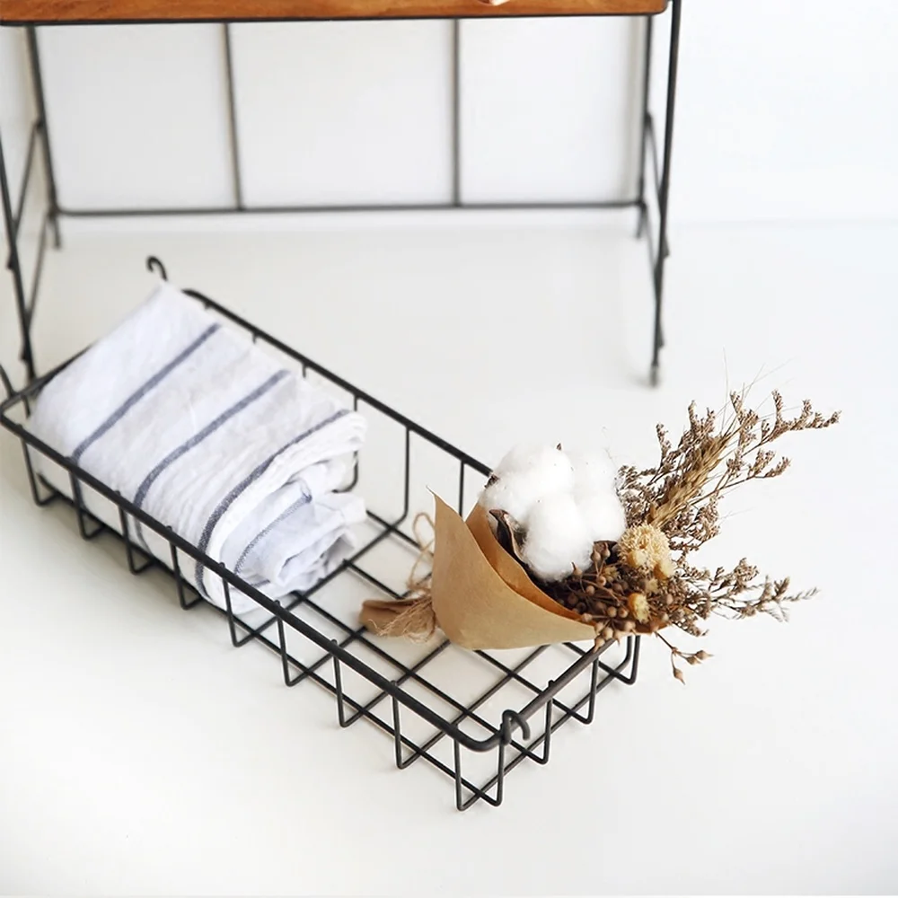  A1 Wrought iron kitchen rack can be changed and adjusted three-tier desktop debris seasoning storag - 32915940710
