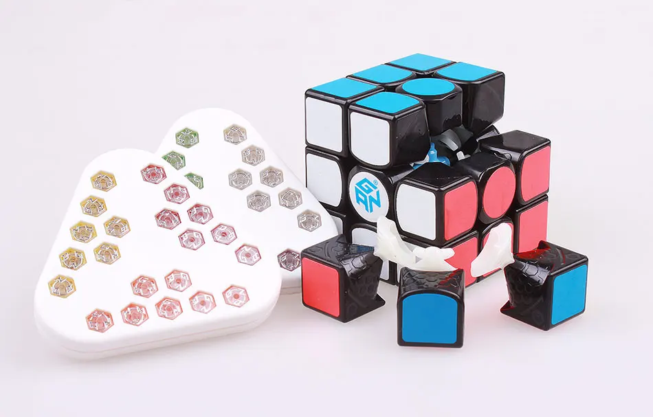 

GAN 356 Air SM Speed Cube Magnetic Positioning Superspeed Magneto 3x3 Cubo Magico Gan356 Air SM 3x3x3 Magnetic Cube Magic Cube