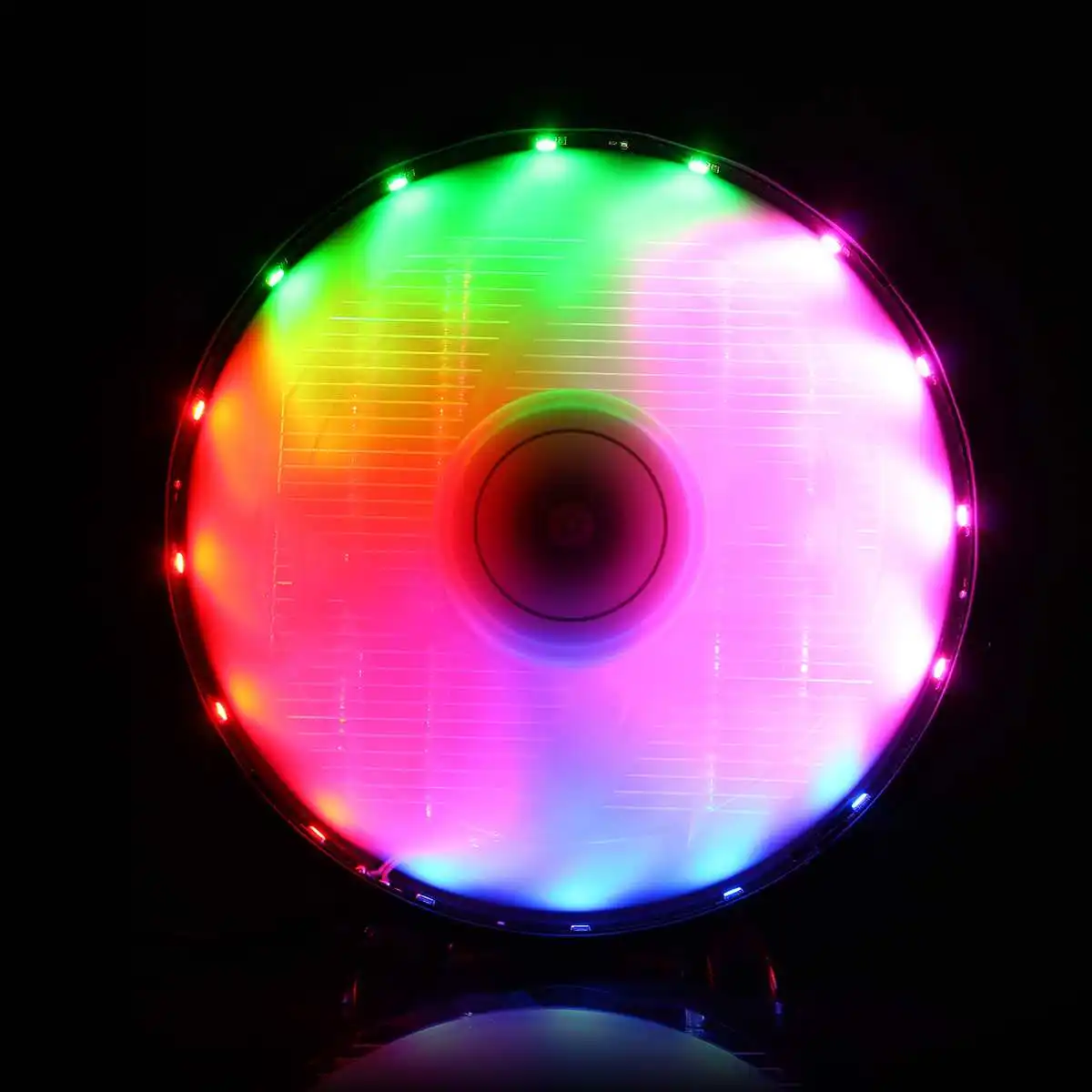 120mm вентилятор светодиодный RGB вентилятор 4 теплотрубки Процессор кулер для Intel LGA 1150/1151/1155/1156/1366/775 охлаждения радиатора для AMD AM3+ AM3 AM2+ AM2