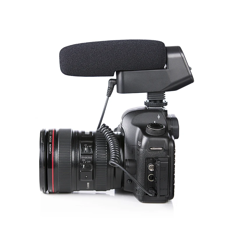 BOYA by vm600 видео микрофон кардиоидный направленный конденсаторный для Canon Sony Nikon Pentax