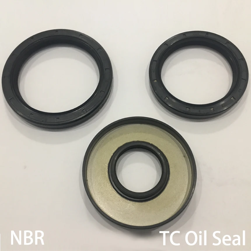 

12*22*5/6/7/9 12x22x5/6/7/9 12*23*7 12x23x7 Nitrile Rubber NBR Double Lip Spring TC Ring Gasket Radial Shaft Skeleton Oil Seal
