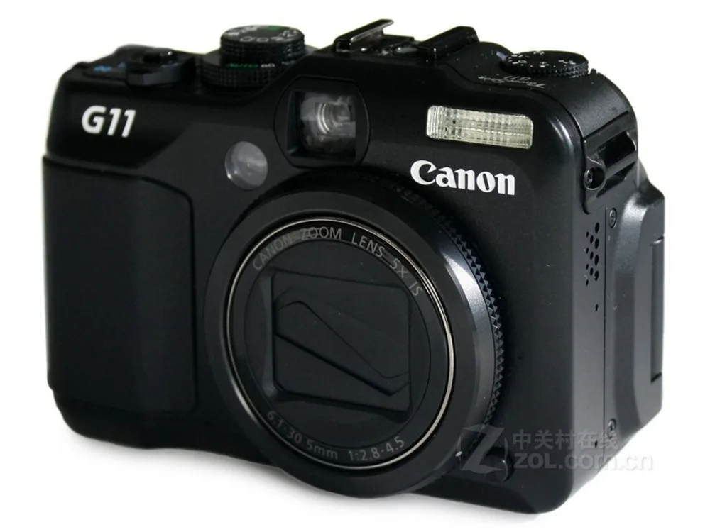 Используется, Canon G11 Цифровая камера оптическая анти-джиттер 10,4 миллионов пикселей Цифровая камера Профессиональная