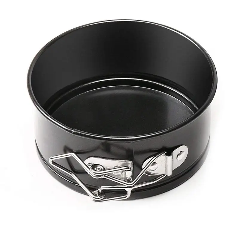 

4 Style Kitchen Tools Bakeware Baking Pans Cake mold Small Round baking dish Heavy Carbon Non-stick Slipknot Removable Base Tray