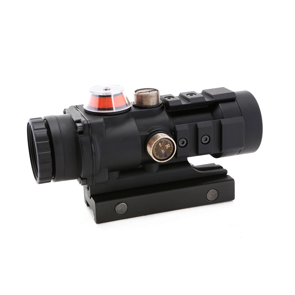 Тактический Оптический прицел SPINA OPTICS оптический с красной/зеленой призмой