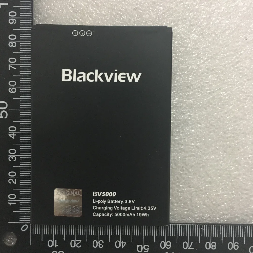 Blackview BV5000 5000 мАч литий-ионная запасная батарея запасной аксессуар Аккумуляторы для Blackview BV5000