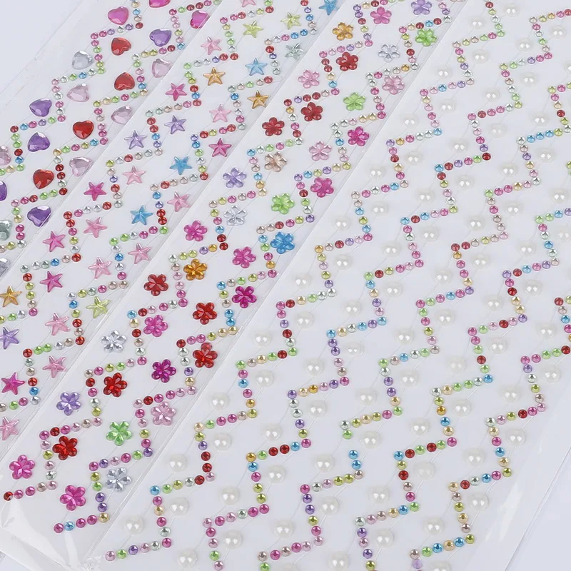 Wholesale Diy Beads Jewelry Making Heart/star/flower/pearl Self