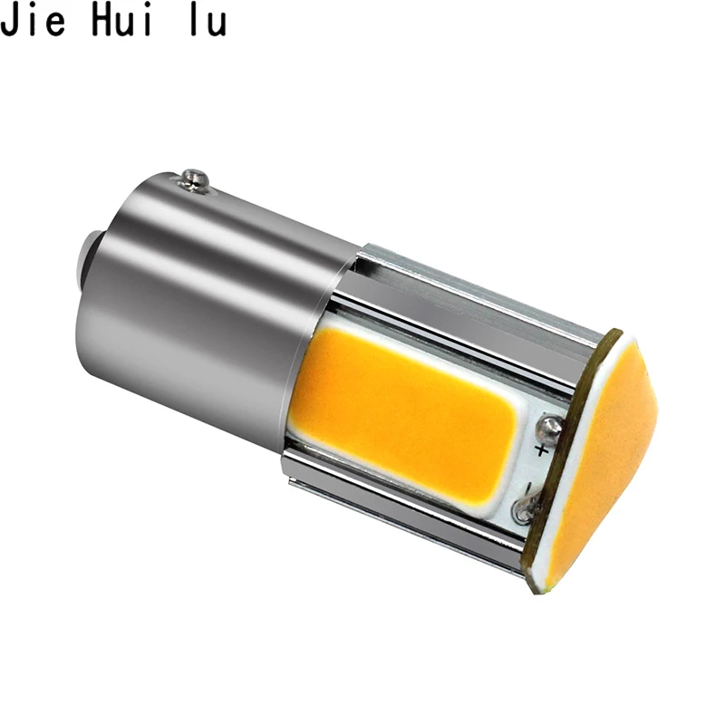 1 шт. p21w bay15d ba15s P21/5 Вт 1156 1157 led COB 12 В Авто стоп-сигнал Белый Красный Автомобильные светодиодные лампы Задний сигнал поворота лампа для парковки 12 В