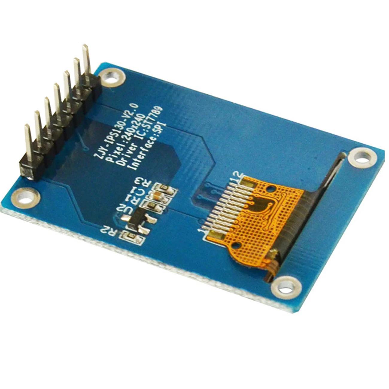 ips 1,3 дюйма 3,3 В 12PIN SPI HD полноцветный TFT дисплей экран ST7789 диск IC 240*240