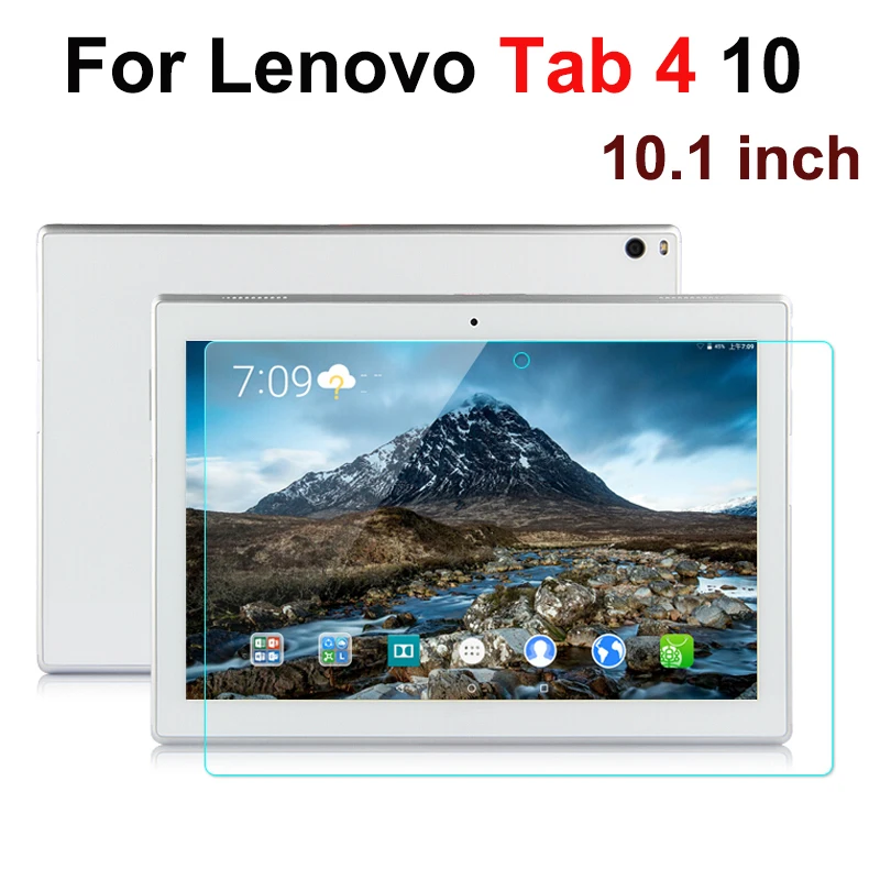 2.5D закаленное Стекло для lenovo Tab 4 10 TB-X304 TB-X304L TB-X304F X304 10,1 inch планшет Экран протектор для lenovo Tab4 HD защитная пленка