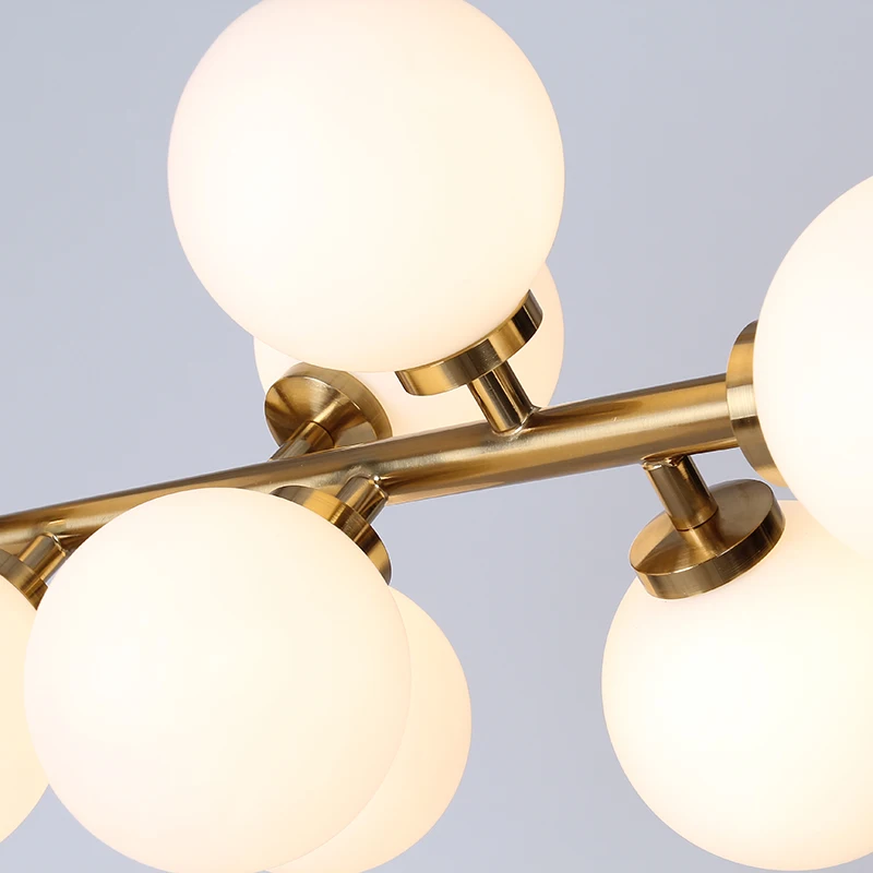 Золотой/черный волшебный фасоли светодиодный подвесной светильник s для столовой винтажный Лофт промышленный стеклянный шар подвесной светильник ретро стеклянный подвесной светильник