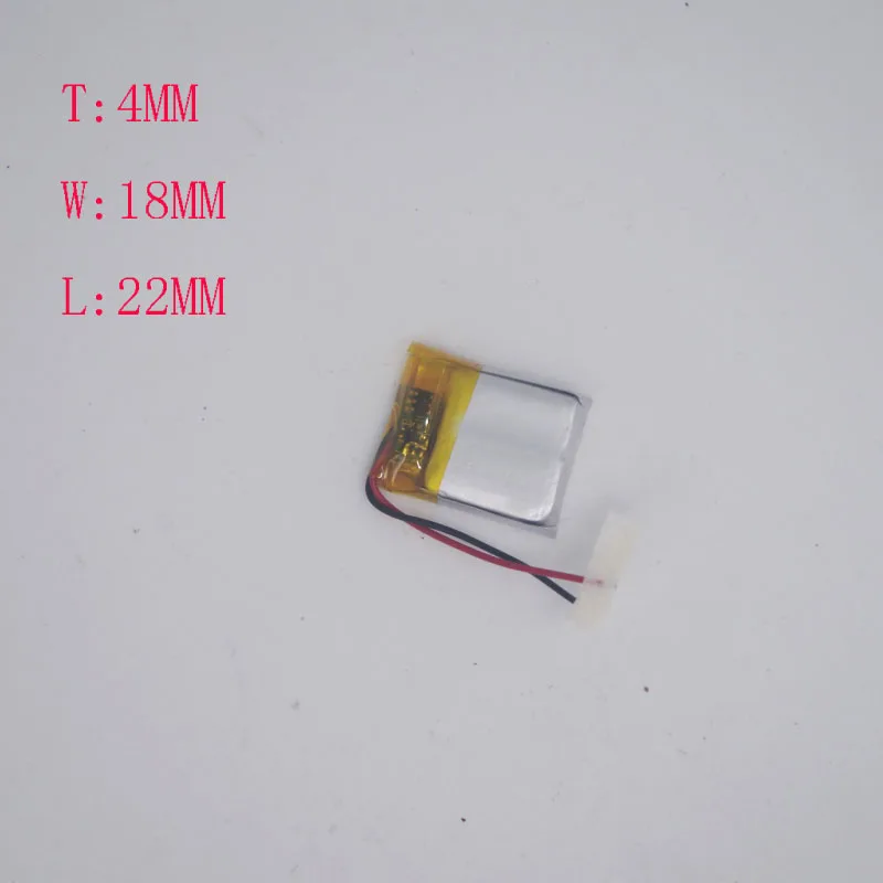 3 7 в полимерная литиевая батарея 401520/401822 MP3 MP4 маленький динамик Мышь Клавиатура 130