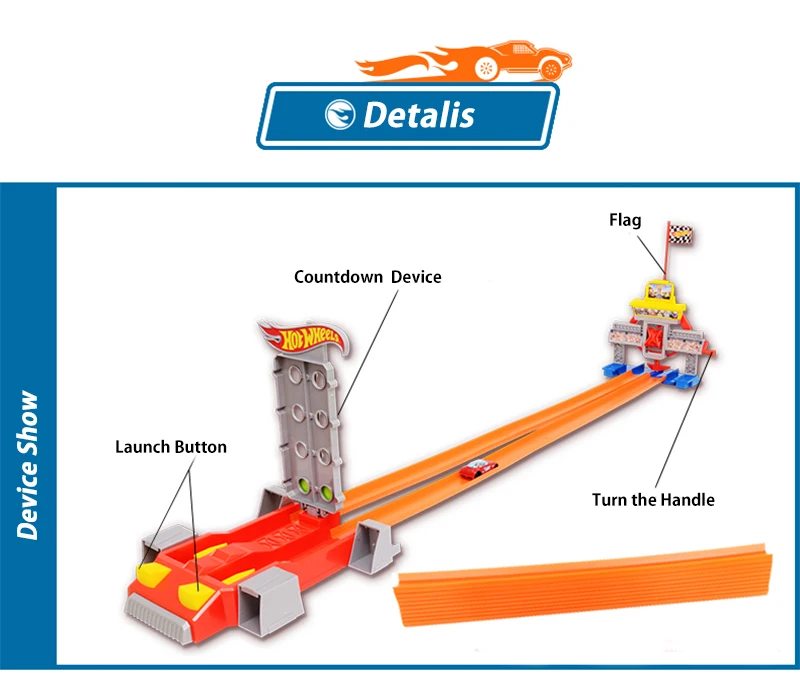 Новинка года, автомобильный трек Hotwheels, набор, прямой трек, ускорение, трек, автомобиль, игрушка, образовательное здание, горячие колеса, трек, модель CBY76