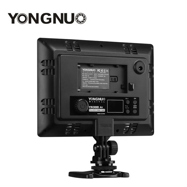 Светодиодная видеокамера YONGNUO YN300 Air 3200 k 5500 YN 300 air Pro с аккумулятором и зарядным