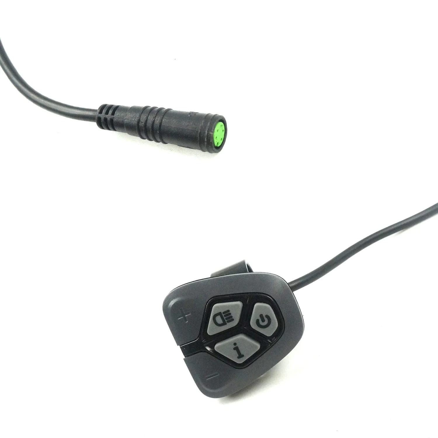 Clearance EJOYQI KD718 Ebike Display for 8fun Mid Drive Motor BBS01 BBS02 BBSHD  LCD Colour Display Waterproof Connector Free Shipping 9