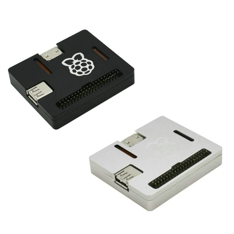

Raspberry Pi 3 Model A+ Case CNC Aluminum Case Ultra-thin Metal Shell for RPI 3 Model A plus Black Enclosure