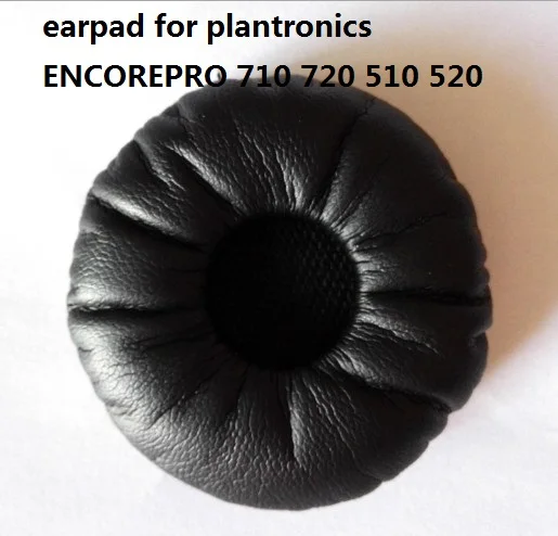 

DHL free. 100pcs. original replace earpad for PLT ENCOREPRO 710 720 510 520 . PLT 510 earpad.black