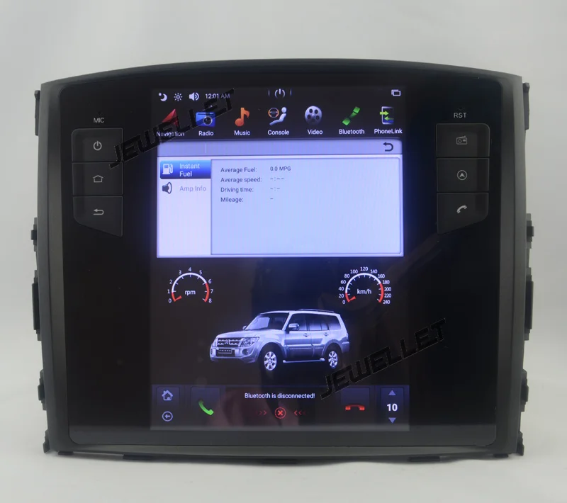 Excellent 10.4"  android 8.1 Six core Car GPS Navigation for Mitsubishi ASX RVR Outlander Sport Peugeot 4008 Citroen C4 Aircross 3