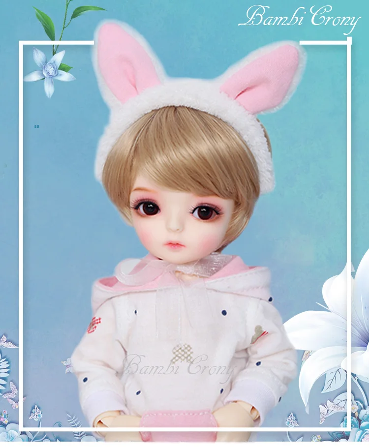 Figuras de Resina Bambicrony Baunilha Fullset Bonecas Yosd Littlefee Luts 1 - 6 Bola Joint Brinquedos Peruca Sapatos Roupas Olhos Livres Bjd sd 2 littlefee luts 1 6 figuras de resina