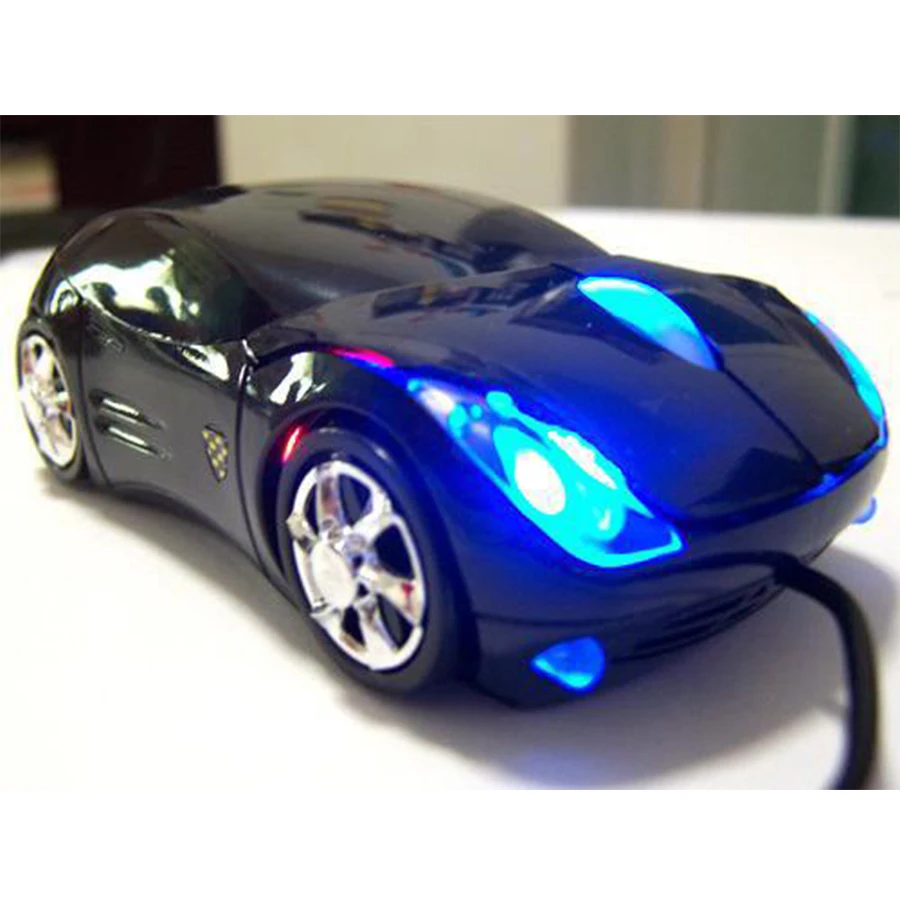 

1PCS New Fashion Sports Car Shape 2.4GHz Wired Mouse 3D Optical USB Wired Mouse Mice Car Mause for PC Laptop Notebook Computer