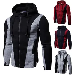 Men's Jacket Fashion Cotton Blended Outerwear & Coats Sweater Warm Hooded Jacketsmasculina Men's Clothing Men's Jacket Fashion Cotton Blended Outerwear & Coats Sweater Warm Hooded Jacketsmasculina Men's Clothing