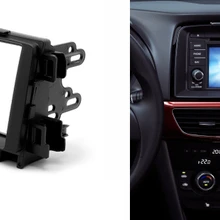 Двойной Din CD DVD стерео панель для MAZDA 6, Atenza, CX-5 2012+ фасции переоборудование радио в тире установка комплект лицевой панели