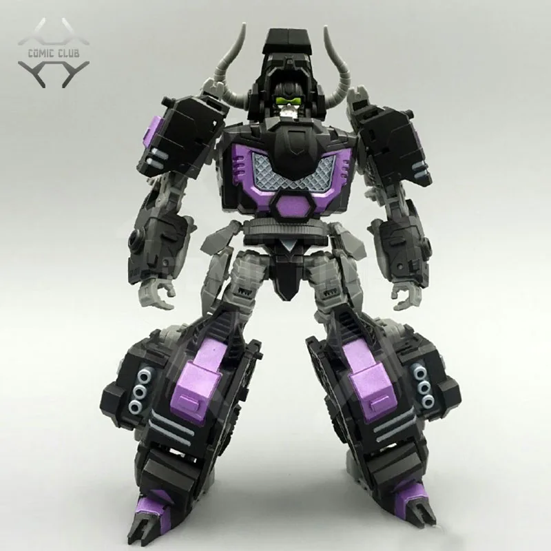 

COMIC CLUB IN-STOCK neoart toys ko MMC Transformation robot black Predaking Tantrum Rhino bison