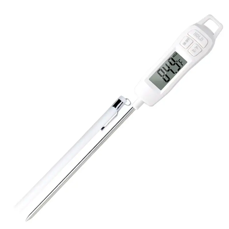 

Portable Digital Thermometer Water Oven Probe BBQ Food Temperature Meters -50/300 Degree Kitchen Cooking Tool