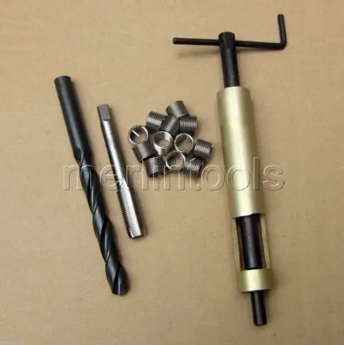 Details about 1pc M2 & M16mm Thread Repair Kit Helicoil Insert tool Select Free Shipping Details about 1pc M2 & M16mm Thread Repair Kit Helicoil Insert tool Select Free Shipping