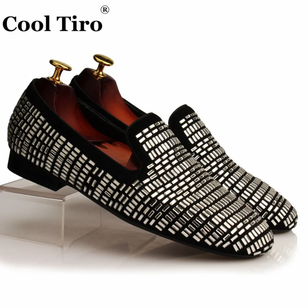 Silver Crystal Slippers shoes (1)