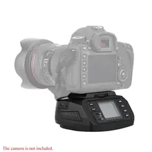 Automatic Tripod Ballhead AD-10 Panoramic Head Electronic Camera 360 Degree Tripod Heads for Canon/ Nikon/ Sony/Pentax Camera